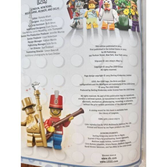 Lego minifigures character encyclopedia - Picture 16 of 16